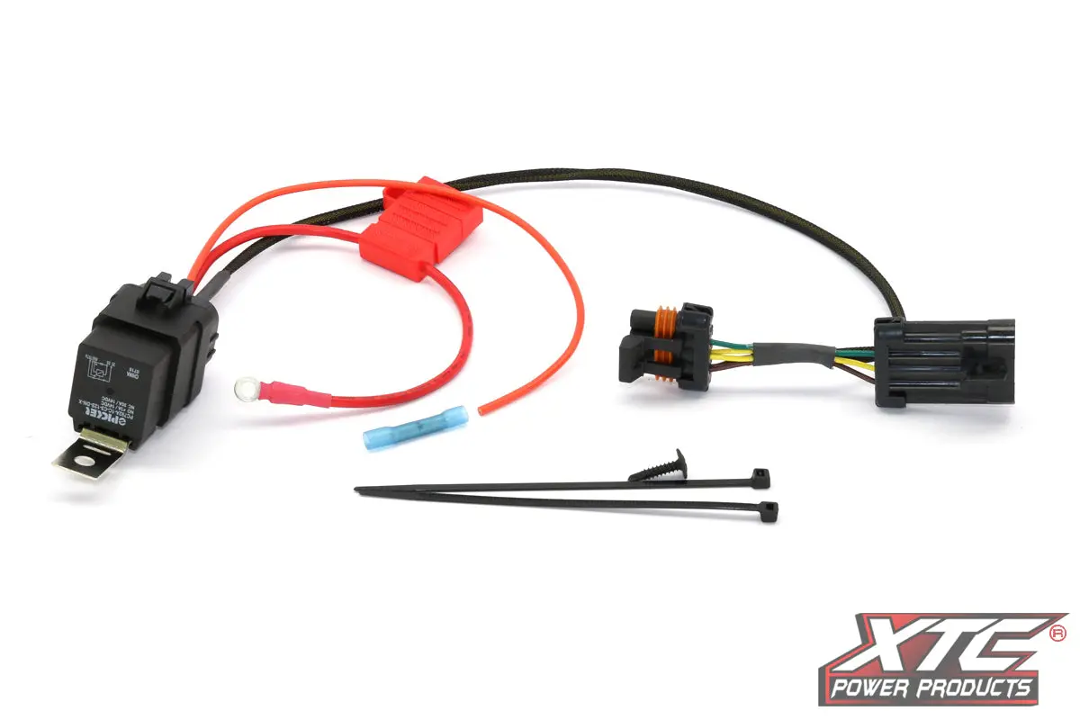 Xtc /Rzr Xp Plug & Play High Beam Remote Activation System 1