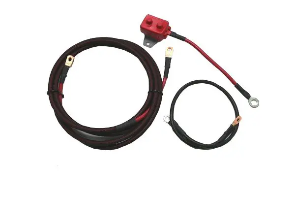 Rzr Xp Power Cable From Battery To Oem Busbar – 2 Seat With Circuit Breaker By Xtc 1