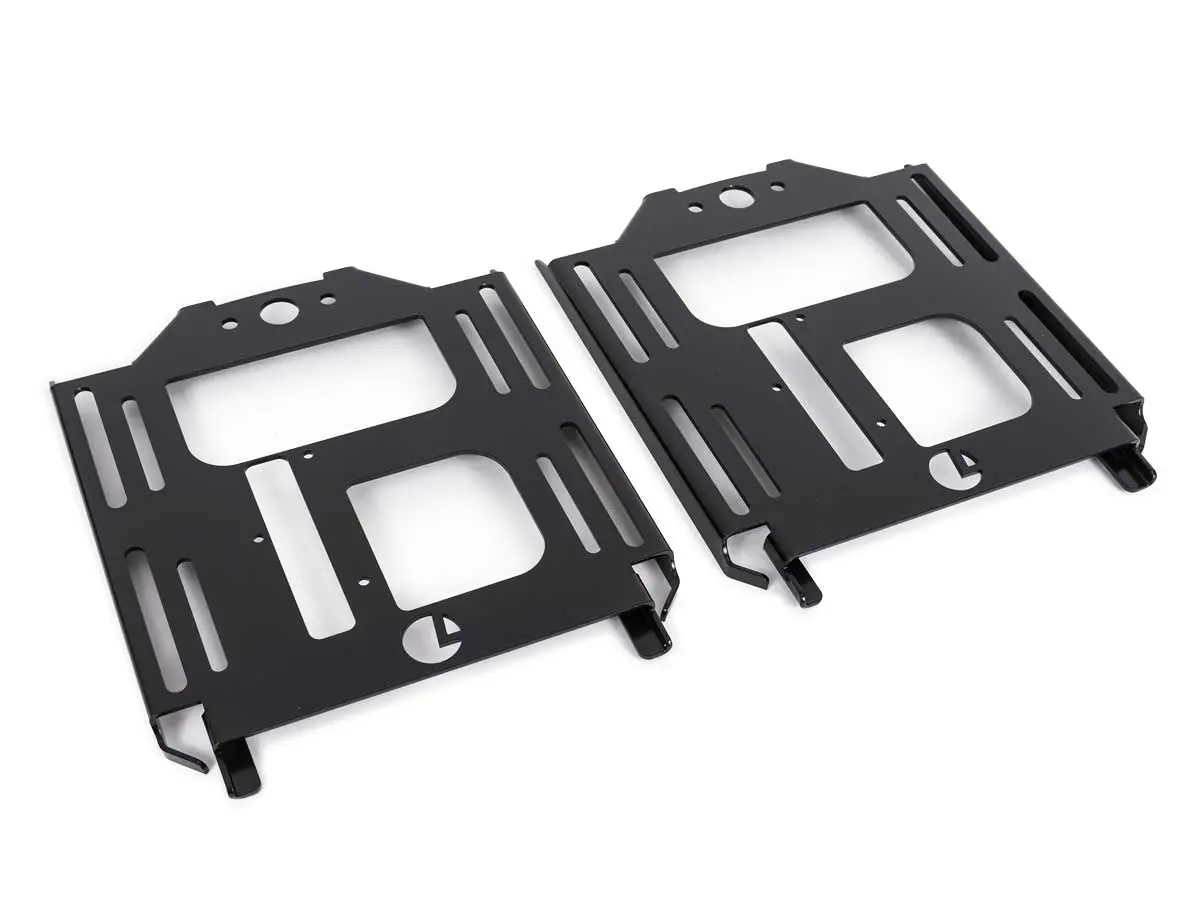 Open Box Sale Universal Steel Replacement Rzr Seat Mounts (Pair) By Prp 1
