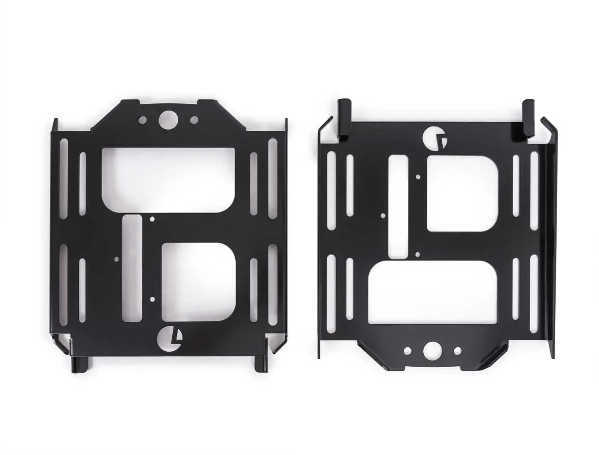 Universal Steel Replacement Rzr Seat Mounts (Pair) By Prp 2