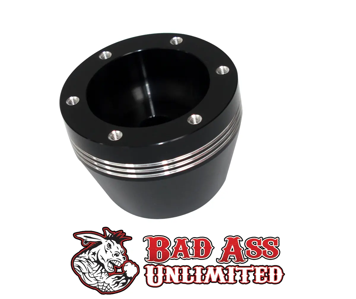 Bad Ass Unlimited Polaris Rzr Steering Wheel Hub For Xp 1000, Turbo, General, Xp900 1