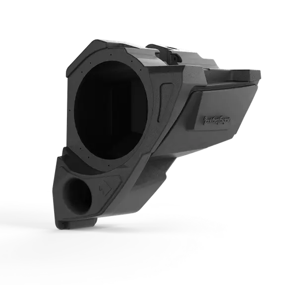 Direct Fit Front 10" Vented Loaded Subwoofer Enclosure (Color Optix™ Ready) For Select Polaris® Rzr® Models 1