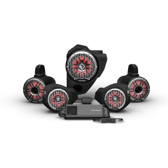 Rockford Fosgate Stage 6 Audio Kit Polaris Rzr (Ride Command) 1