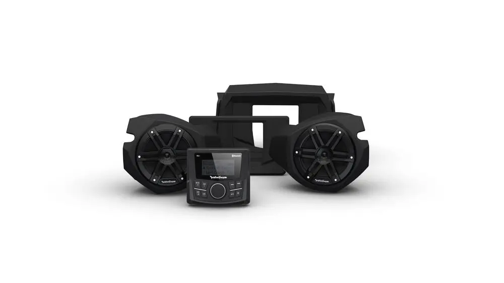 Rockford Fosgate Stage 1 Audio Kit Polaris Rzr 1