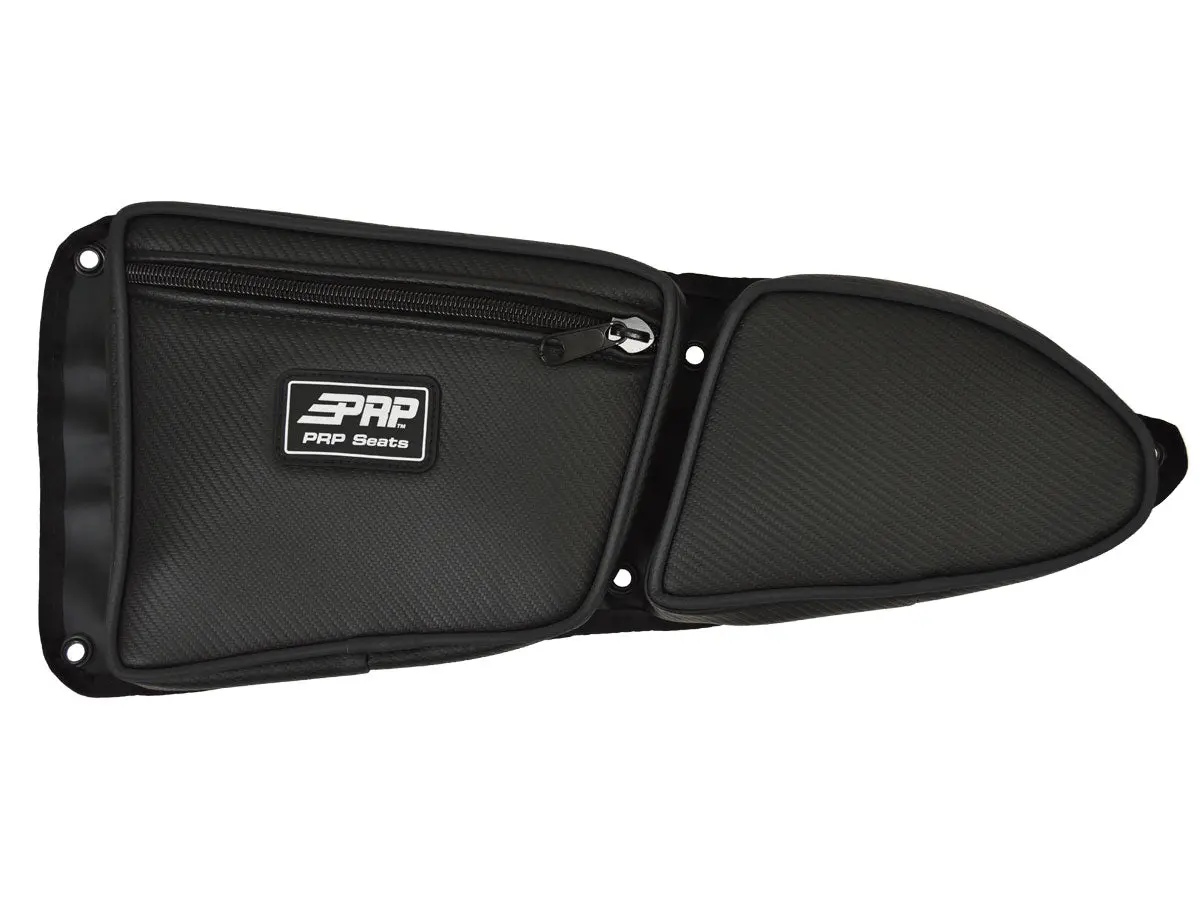 Door Bag With Knee Pad For Polaris Rzr 1