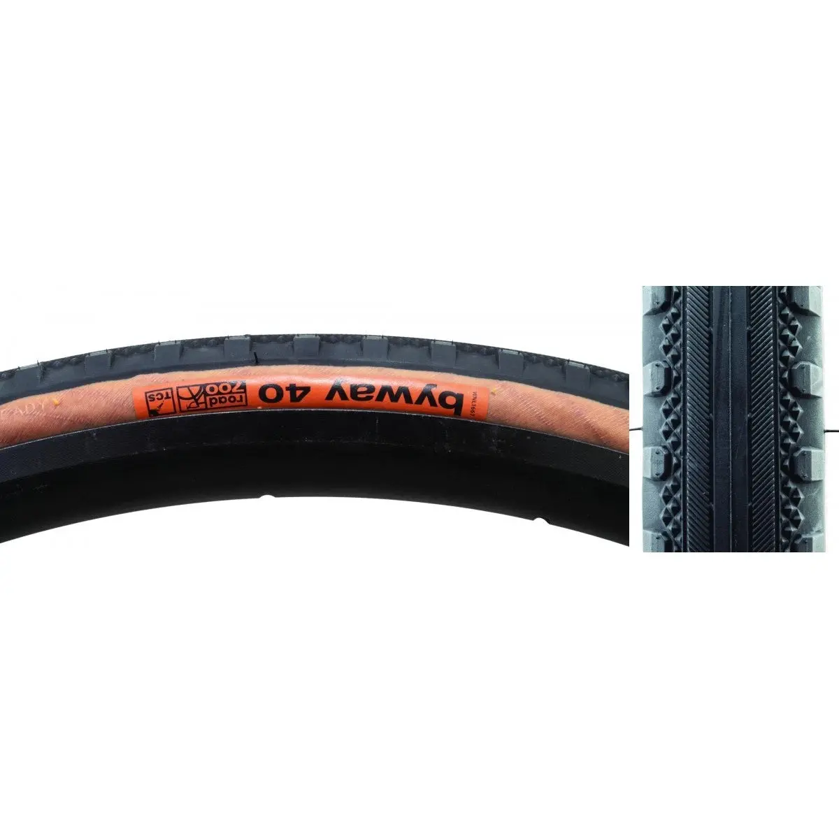 Wtb Byway 700 X 40C Adventure/Gravel Tires - Tubeless Ready 1