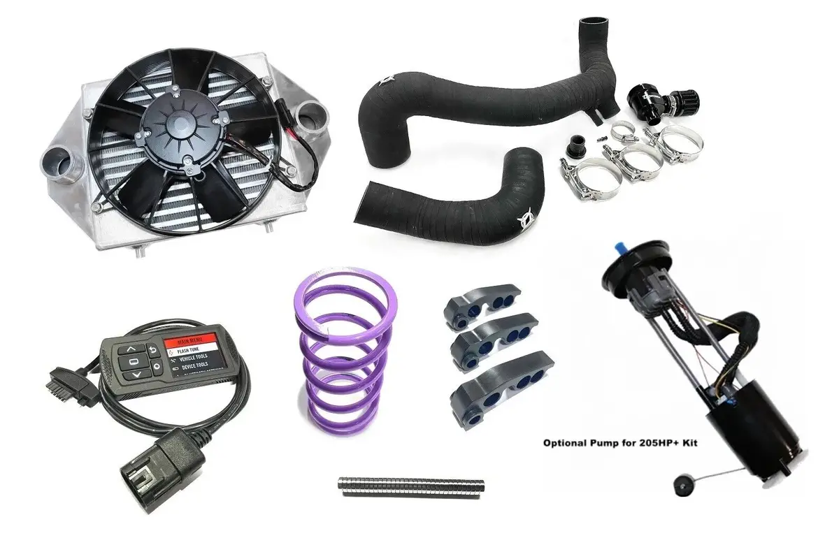Aftermarket Assassins - 2018-22 Maverick X3 120Hp To 185+Hp Upgrade Kit 1