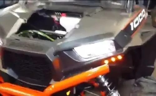 Ryco Polaris Rzr Xp1000/Turbo/Turbo S 1