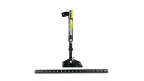 Jackdaddy Black Aluminum W/Out Cage Mounts By Tuff Trail Gear 1