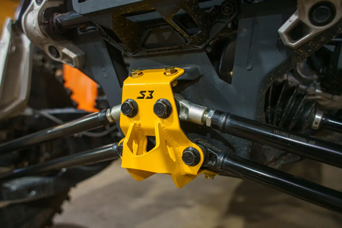S3 Power Sports Can-Am Maverick R Pull Plate 1