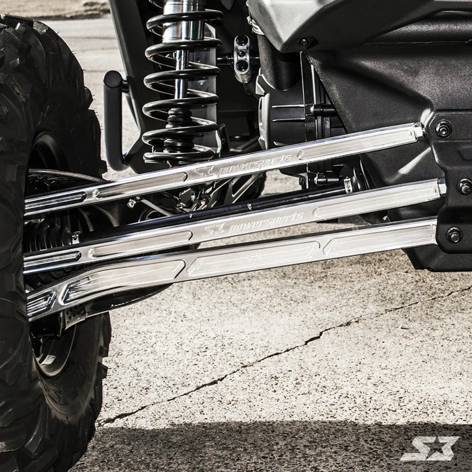 S3 - Can-Am Maverick X3 High Clearance Billet Aluminum Radius Rods 1