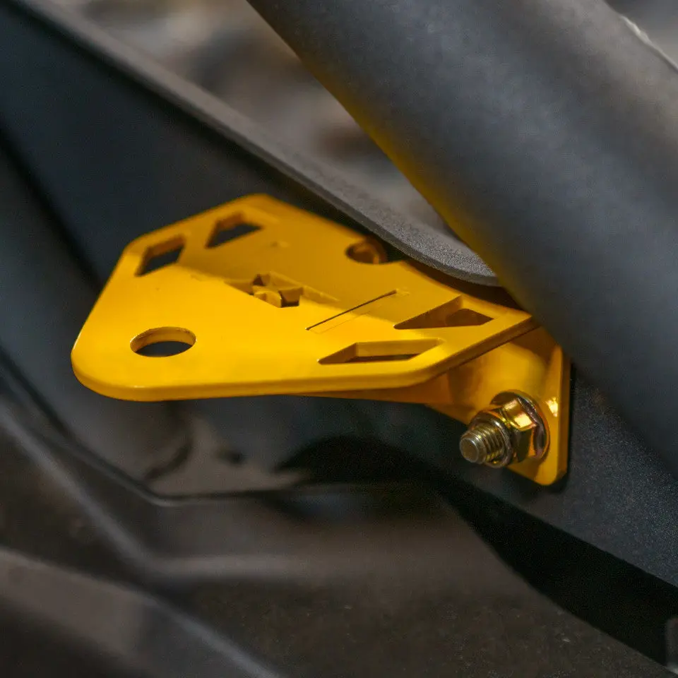 S3 Power Sports Can-Am Maverick R Stock Cage Whip Mounts 1