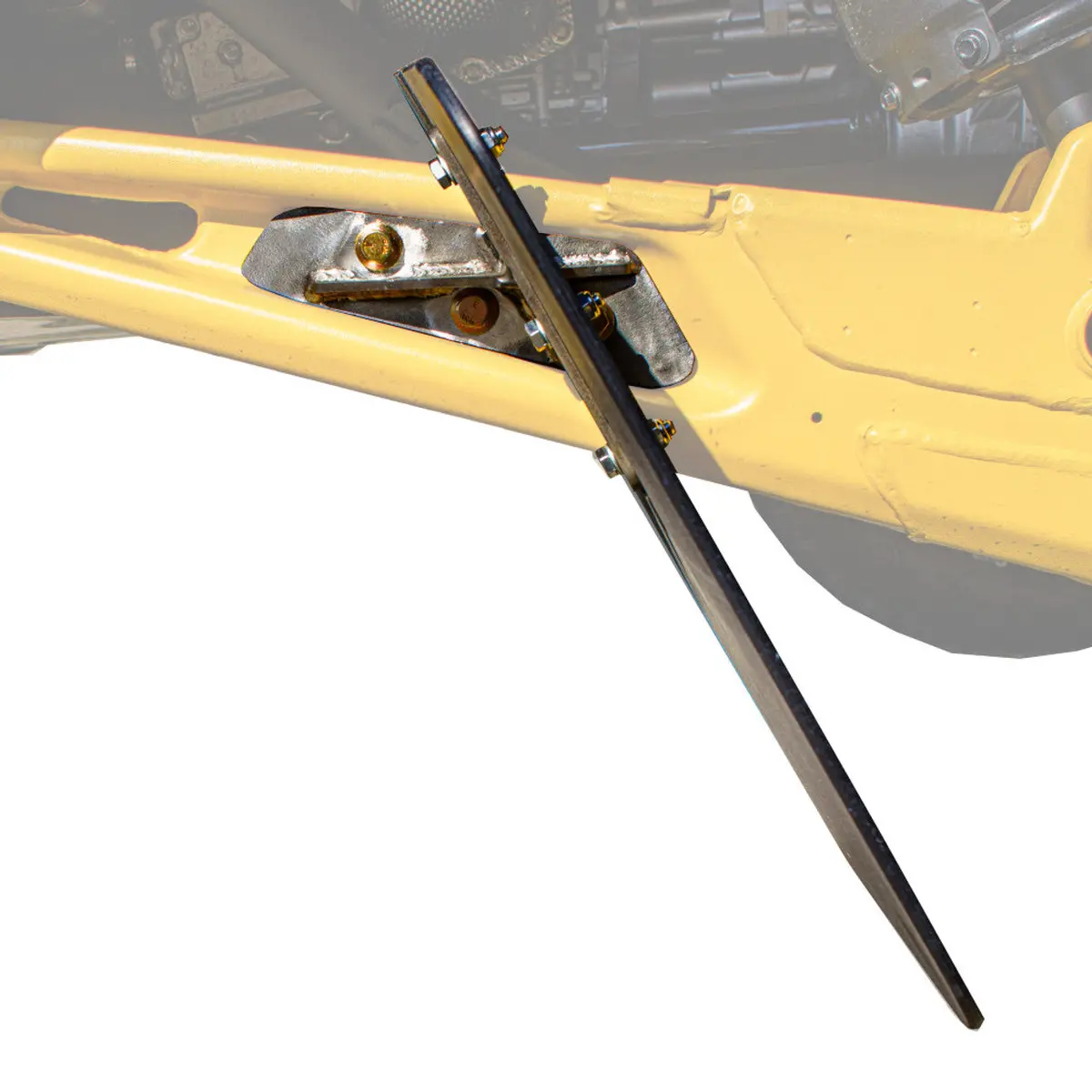 S3 Power Sports Can-Am Maverick R Trailing Arms Rock Guard Kit 2