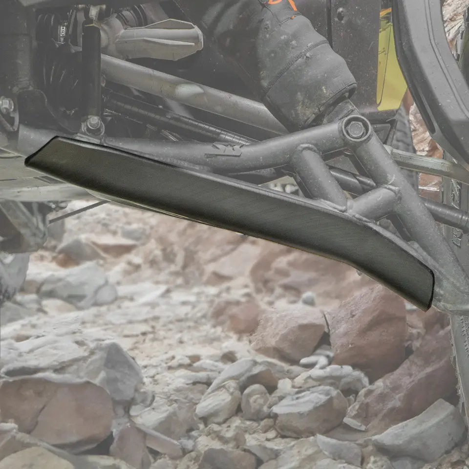 Factory Utv For S3 Power Sports Can-Am Maverick R High Clearance Lower A-Arm Skid Plates 1