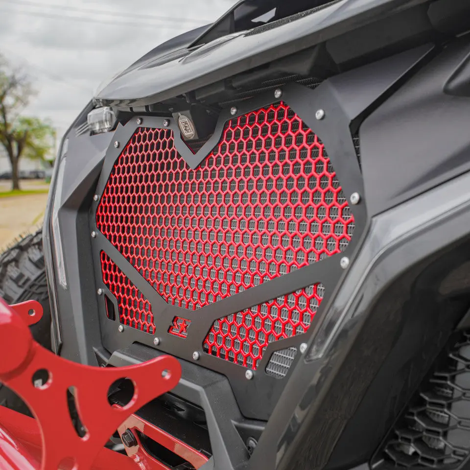 S3 Power Sports Can-Am Maverick R Front Grille 1