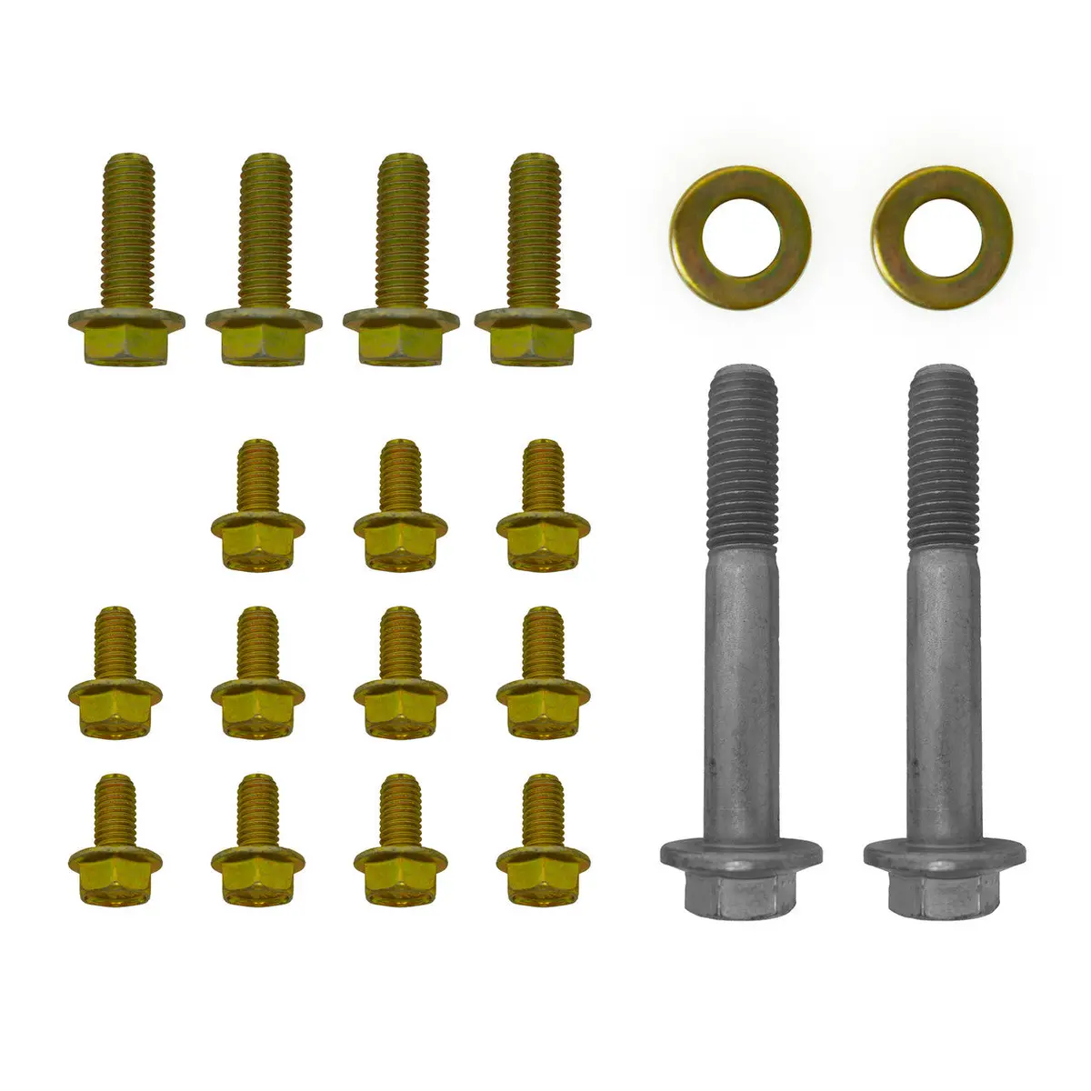 S3 Power Sports Can-Am Maverick R Front Gusset Kit 6