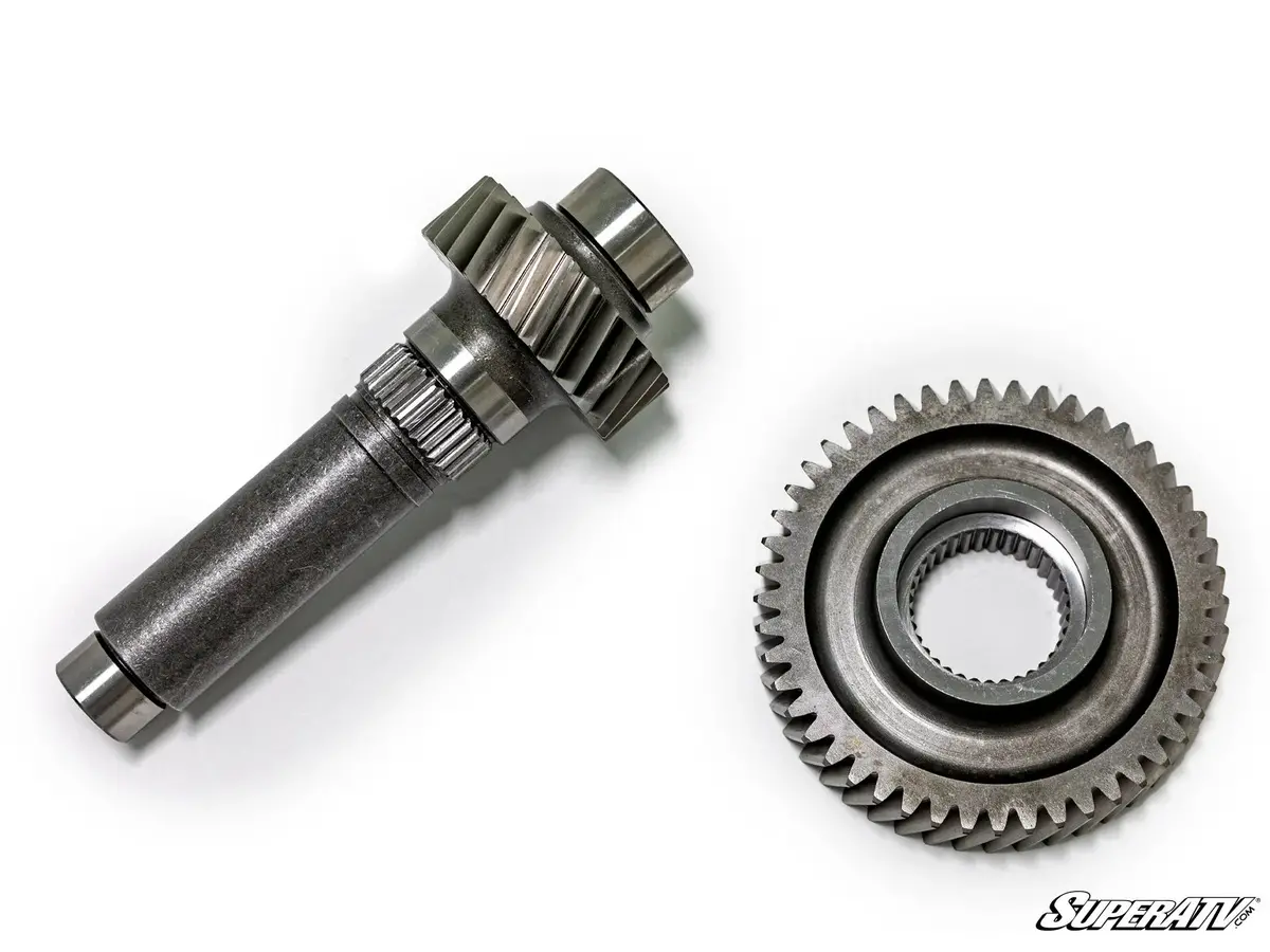 Superatv Polaris Transmission Gear Reduction Kit 1