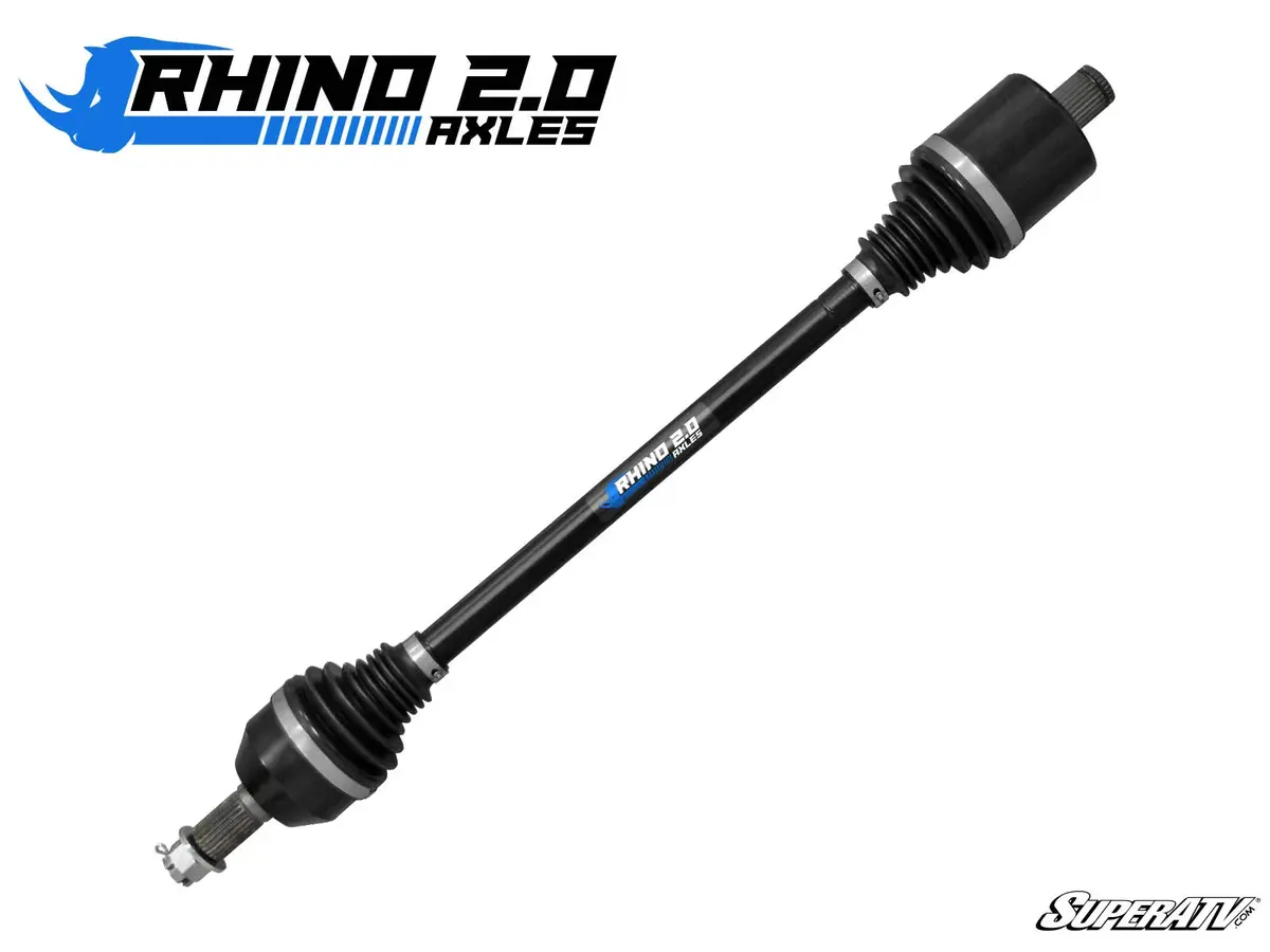 Superatv Polaris Xpedition Long Travel Kit Axles—Rhino 2.0 1