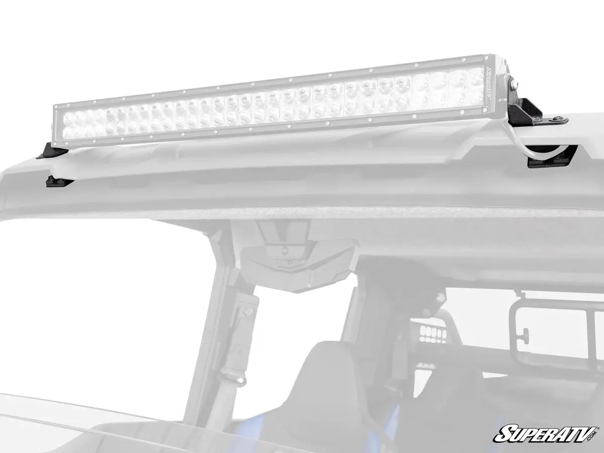 Superatv Polaris Xpedition 30" Light Bar Roof Mount 1