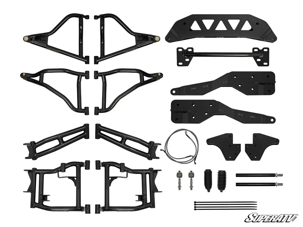 Superatv Polaris Rzr Trail 900 To Rzr Trail S 900 Conversion Kit—1.5 Offset 4