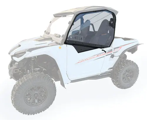 Sport Concept Manufacturing Yamaha Wolverine X2/Rmax-2 Tinted Polycarbonate Upper Door Kit 1