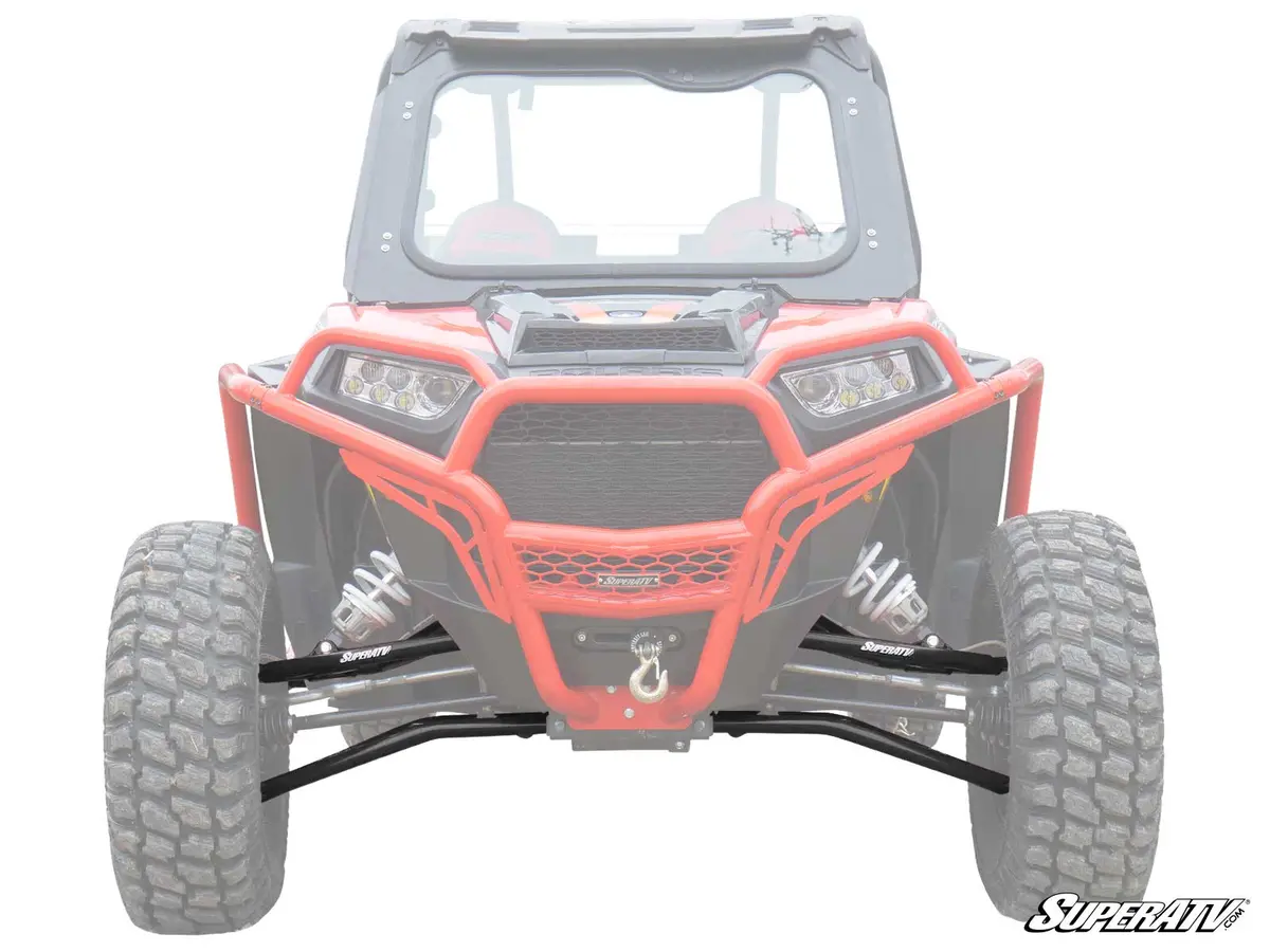 Superatv Polaris Rzr Xp Turbo High-Clearance A-Arms 1