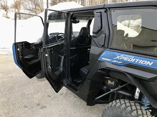 Sport Concept Manufacturing Polaris Xpedition (5-Seat) Light Tint Poly Upper Doors (Set) 1