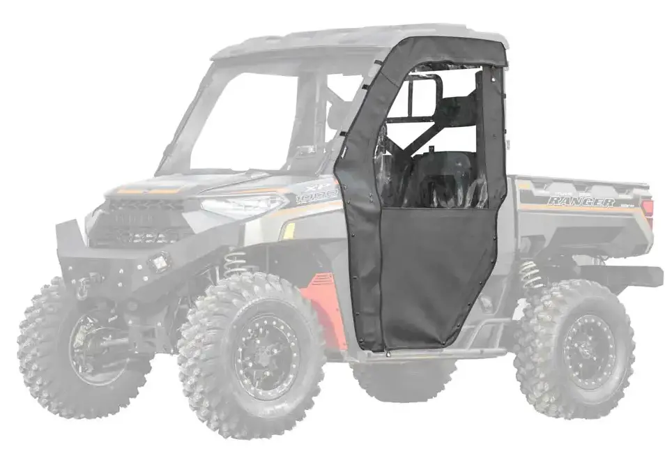 Superatv Polaris Ranger Xp 570 Primal Soft Cab Enclosure Doors 1