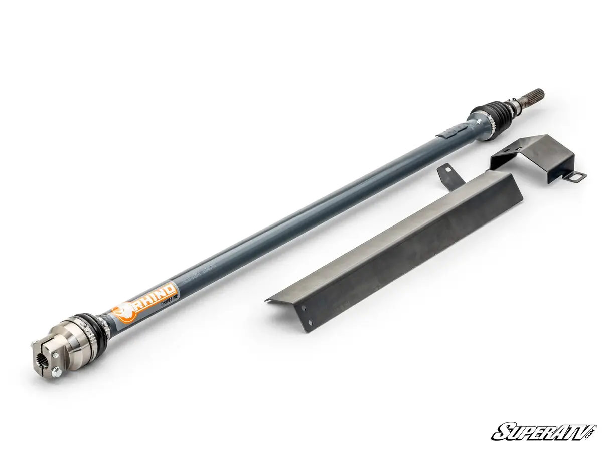 Superatv Polaris Xpedition Heavy-Duty Rear Prop Shaft—Rhino Driveline 1