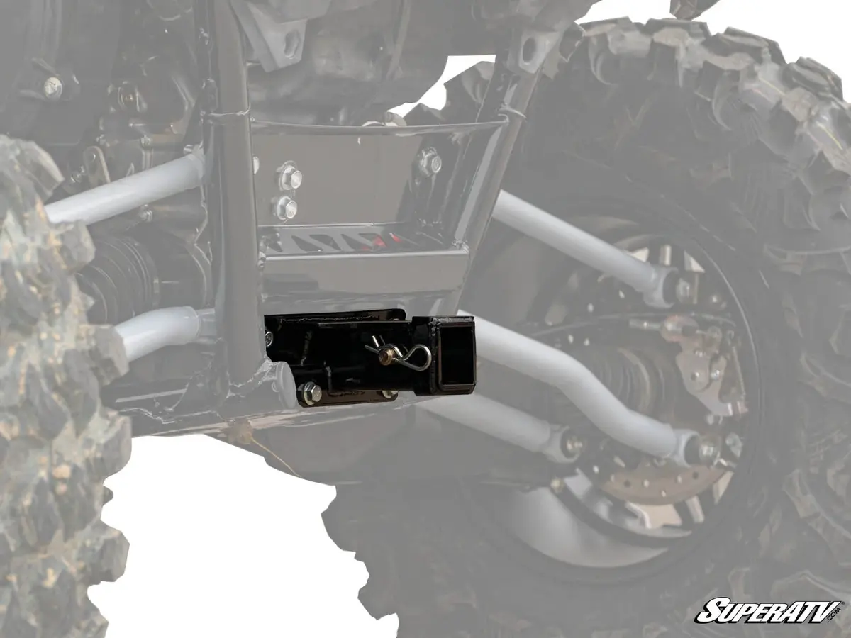 Superatv Kawasaki Teryx Krx Rear Receiver Hitch 1