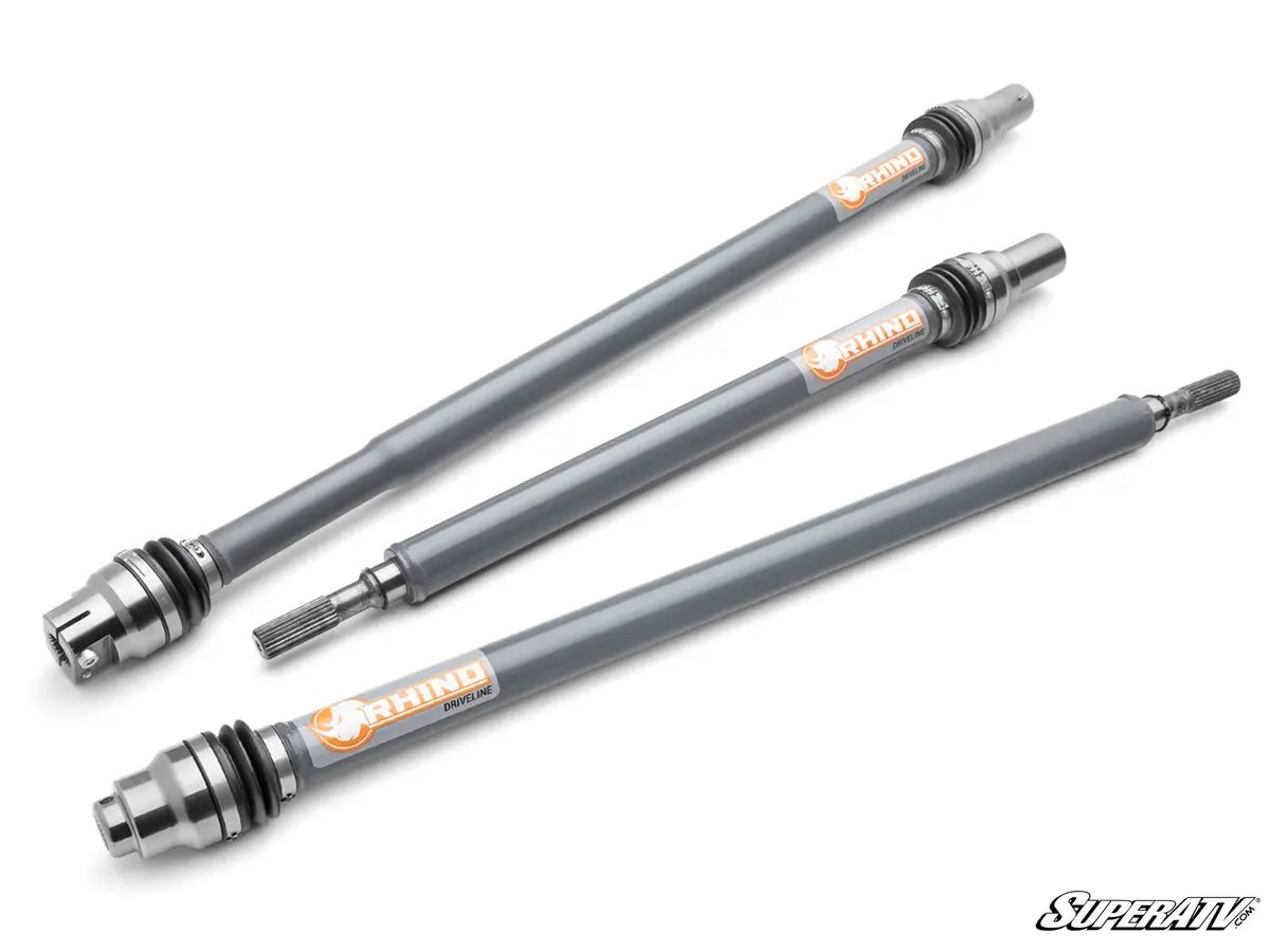 Superatv Polaris Rzr Pro Xp Heavy-Duty Prop Shaft—Rhino Driveline 1