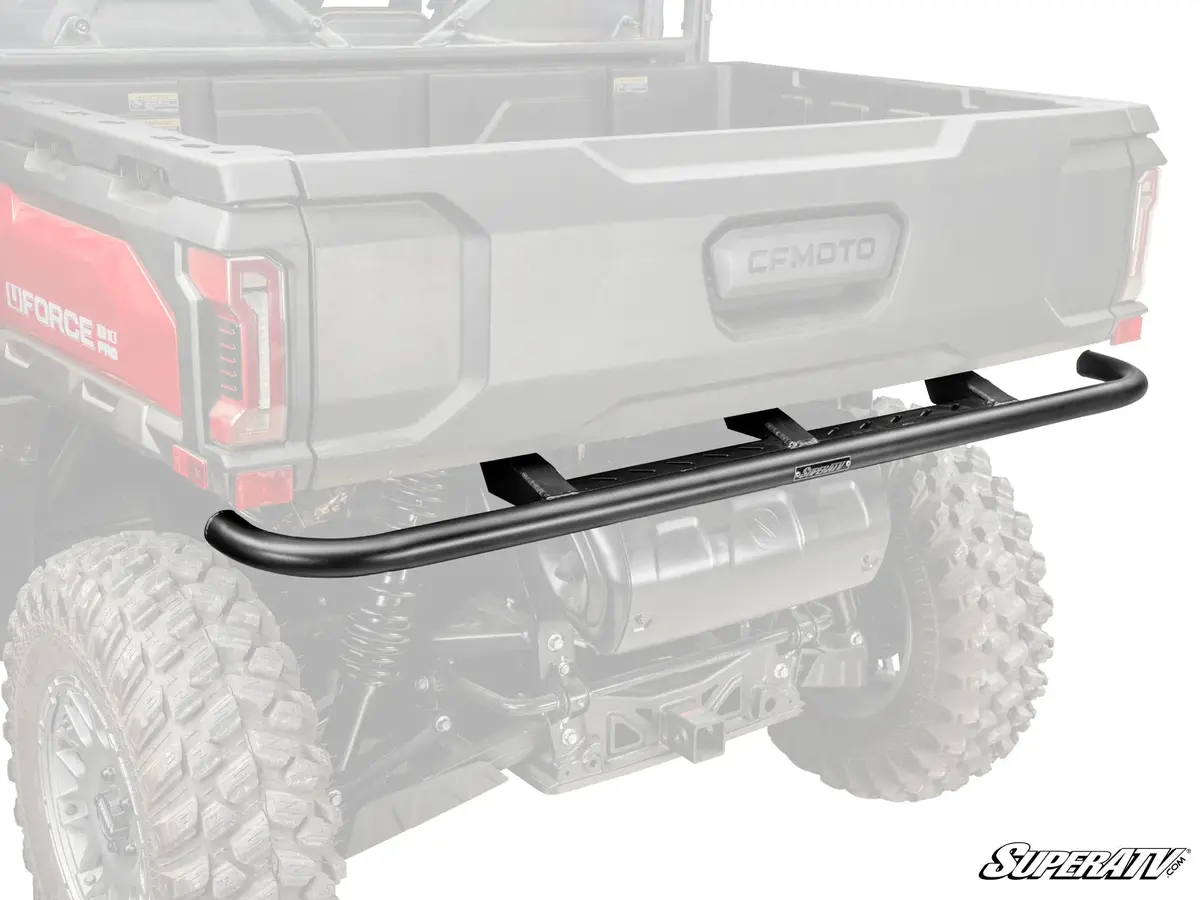 Superatv Cfmoto Uforce U10 Pro Rear Bumper 1