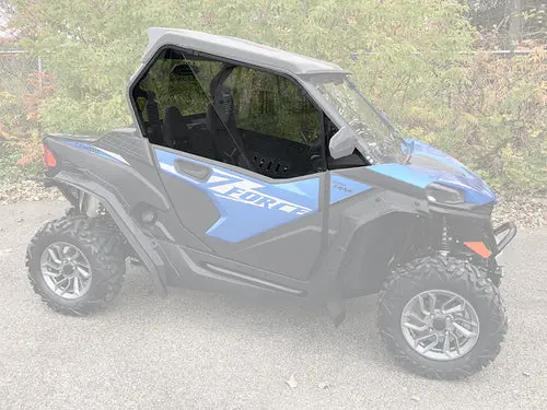 Sport Concept Manufacturing Cf Moto Z-Force 800-950 Trail Vented Polycarbonate Upper Doors Kit (Tinted) 1