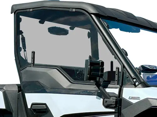 Sport Concept Manufacturing Kawaski Ridge Tinted Polycarbonate Vented Upper Door Kit 1