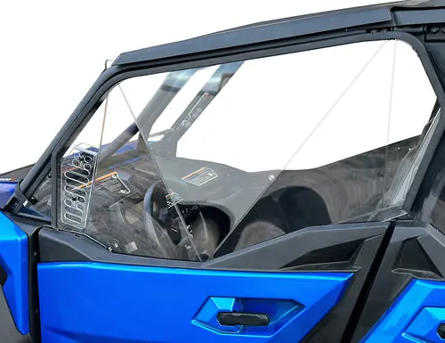 Sport Concept Manufacturing Can Am Maverick Sport Venting Polycarbonate Upper Doors Kit 1
