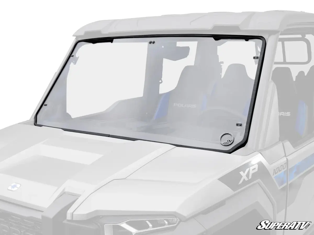 Superatv Polaris Xpedition Full Windshield 1