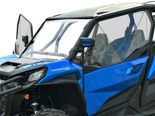 Sport Concept Manufacturing Can Am Commander Venting Polycarbonate Upper Doors Kit 1