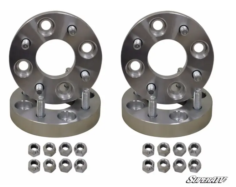 Super Atv Yamaha 4/110 To 4/156 Wheel Adapter (1.5-Inch) 1