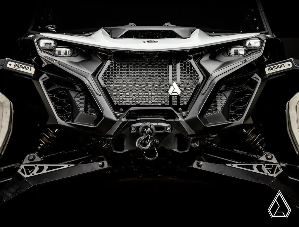 Assault Industries Can-Am Maverick R Hellfire V2 Front Grille 1