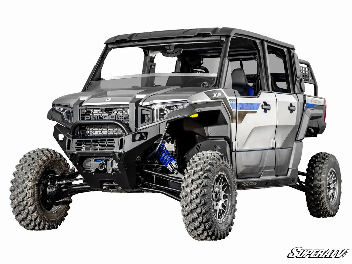 Superatv Polaris Xpedition 4" Long Travel Kit 1