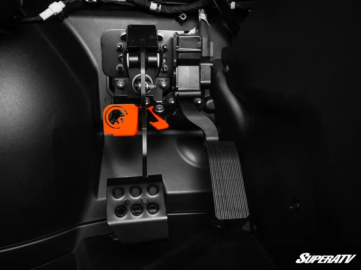 Superatv Polaris Xpedition Brake Lock 2