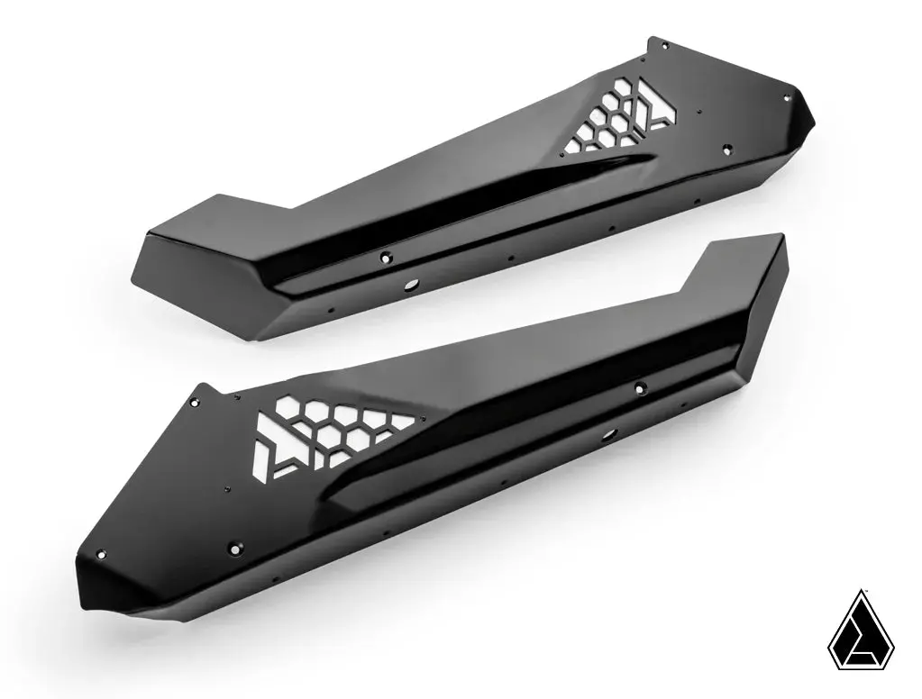 Assault Industries Polaris Rzr Pro Xp Rock Sliders 1