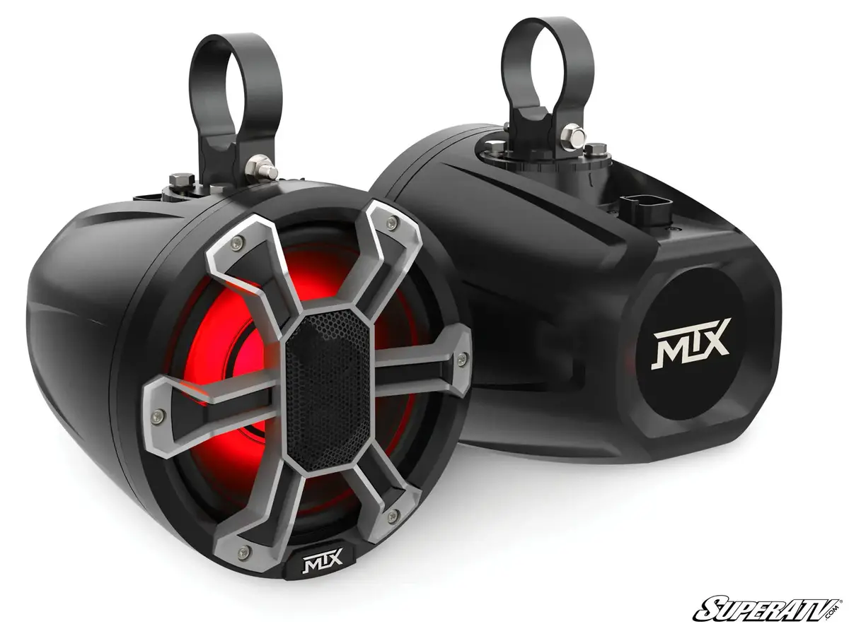 Super Atv Mtx Ps65c 6.5" Weather-Resistant Utv Speaker Pods 1