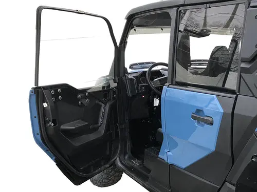Sport Concept Manufacturing Polaris Xpedition Light Tint Poly Upper Front Doors (Pair) 1