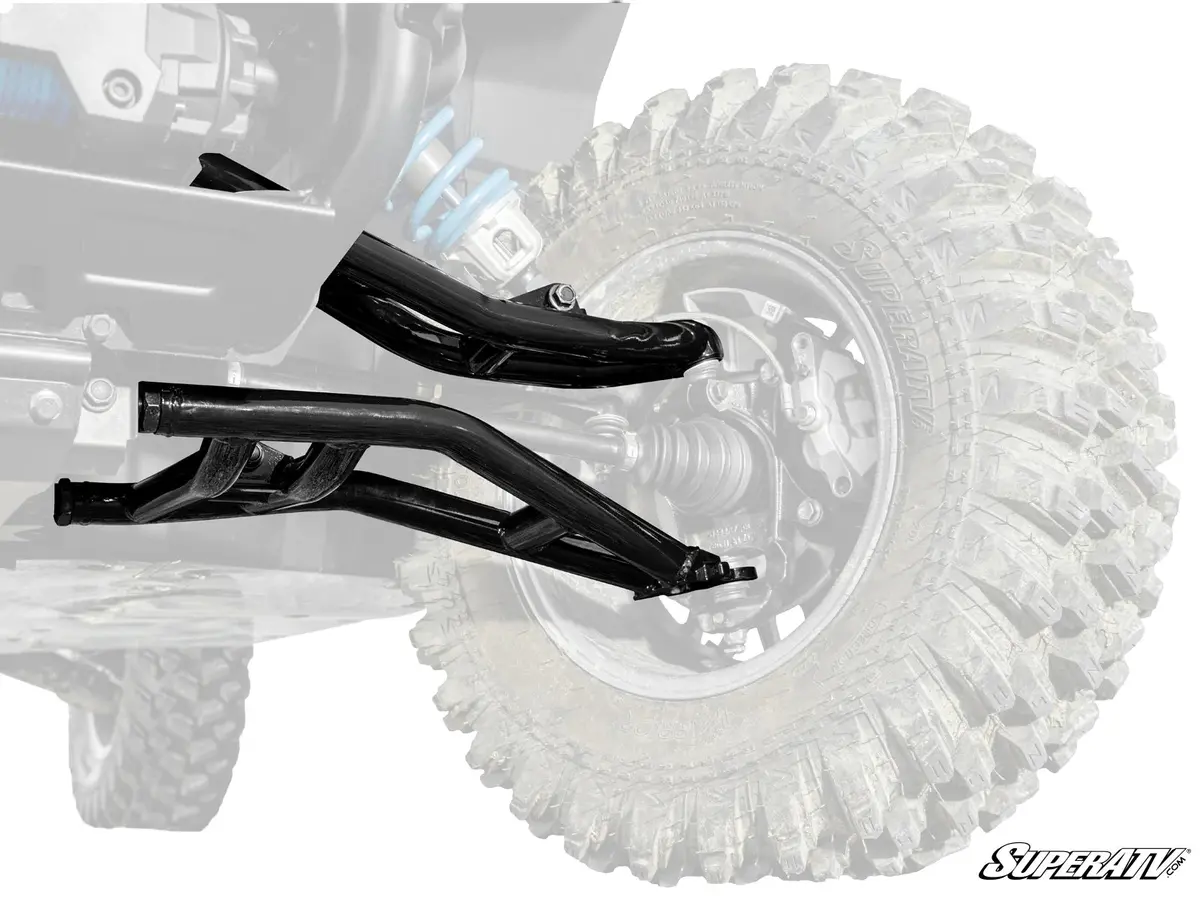 Superatv Polaris Xpedition Atlas Pro 1" Forward Offset A-Arms 1