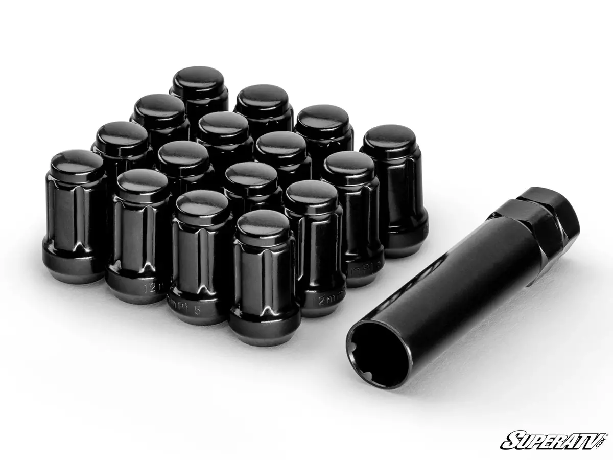 Superatv Up & Running Universal Tapered Utv/Atv Lug Nuts 1