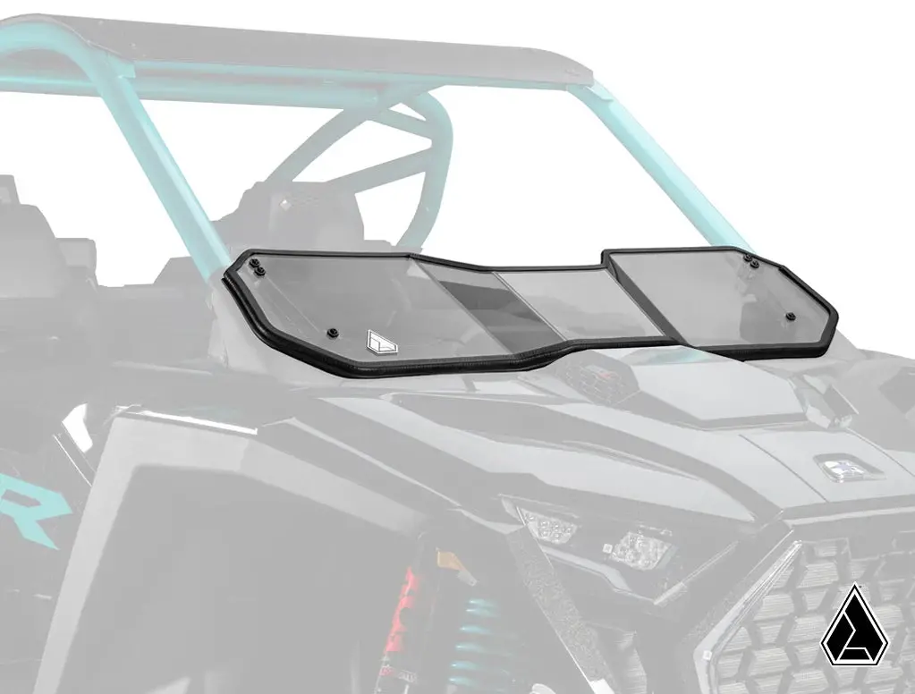 Assault Industries Polaris Rzr Pro S Half Windshield 1