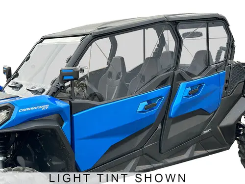 Sport Concept Manufacturing Can Am Commander Max Venting Polycarbonate Upper Doors Kit 2