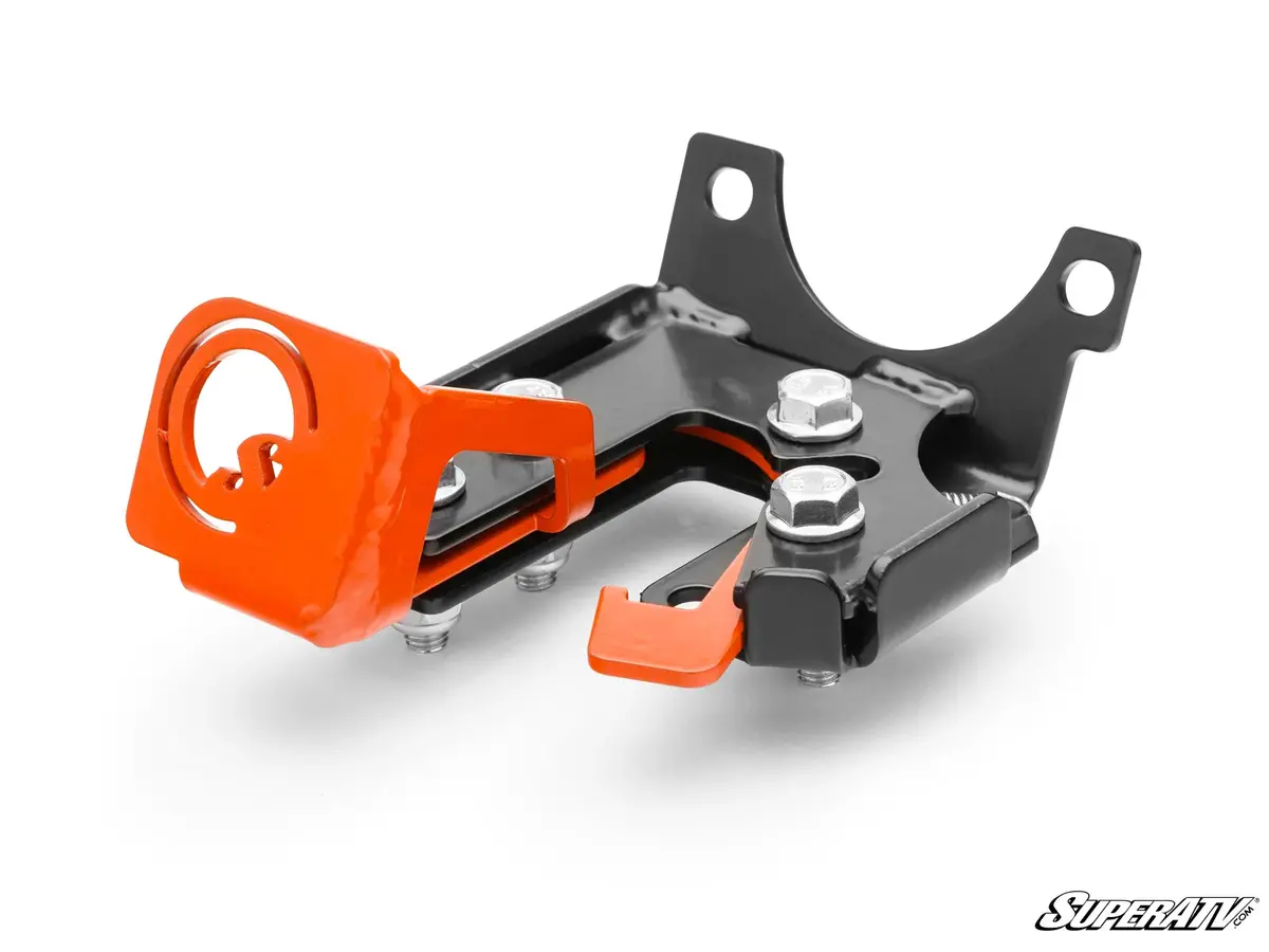 Superatv Polaris Xpedition Brake Lock 1