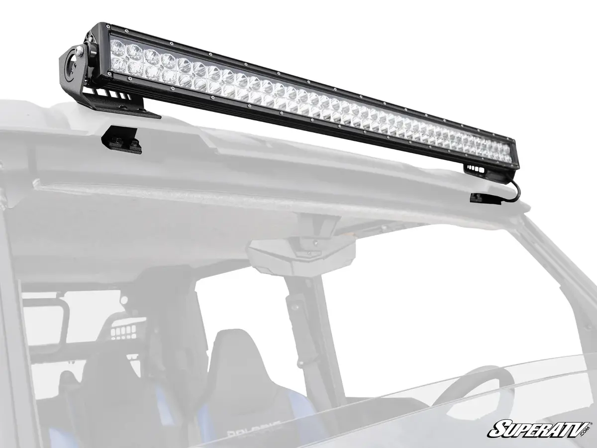 Superatv Polaris Xpedition 40" Light Bar Roof Mount 1